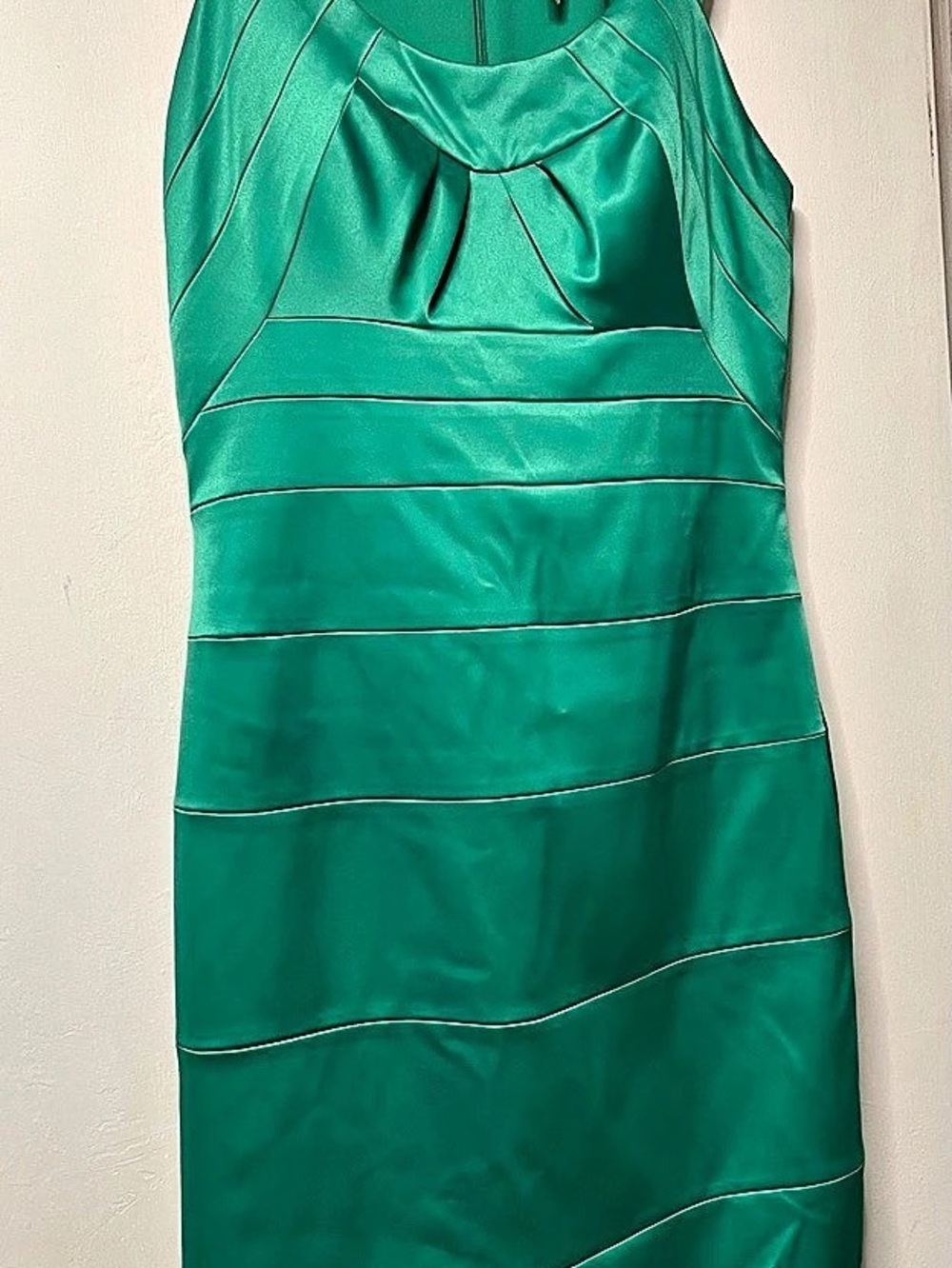Green Midi Dress Like New
